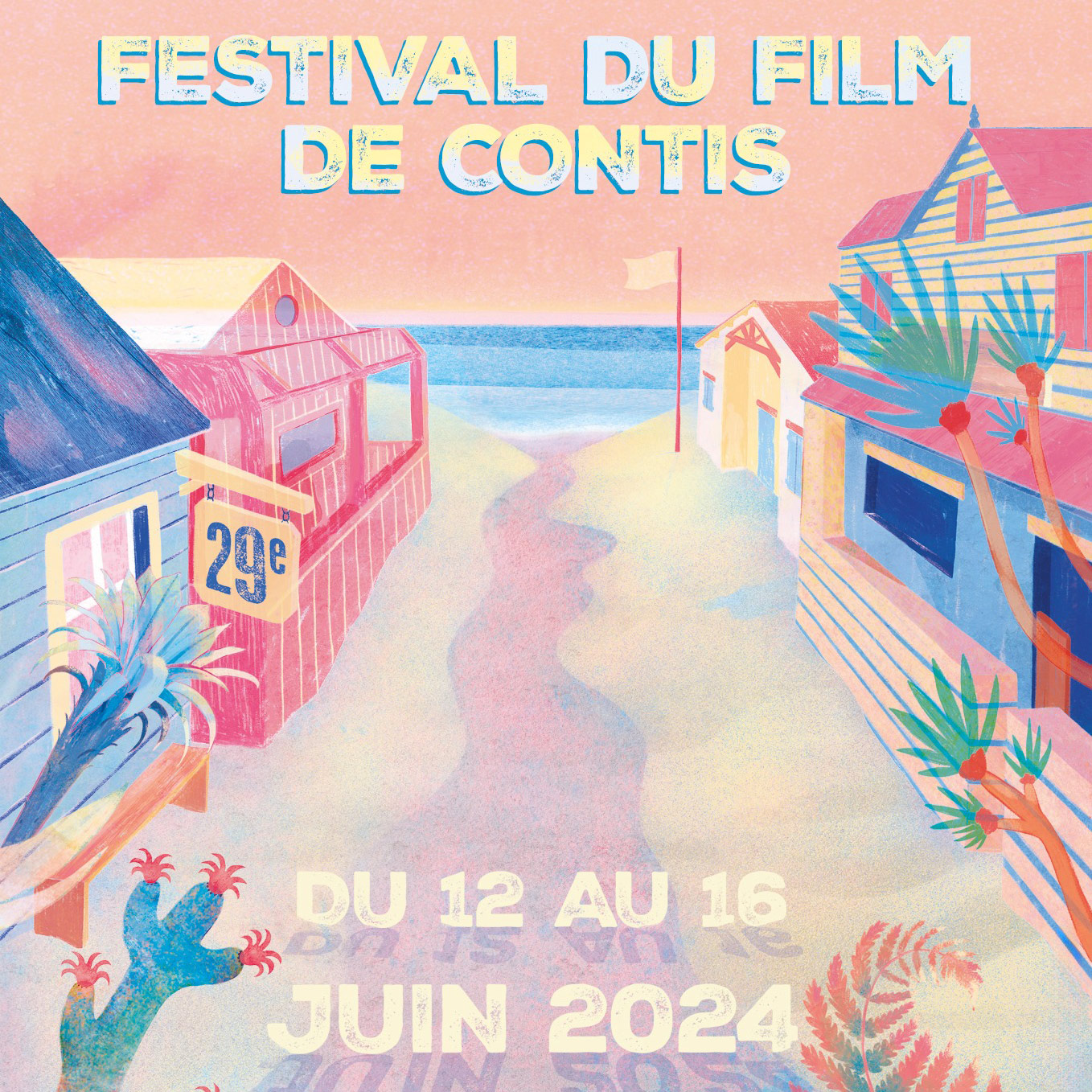 Affiche Festival du film de Contis 2024