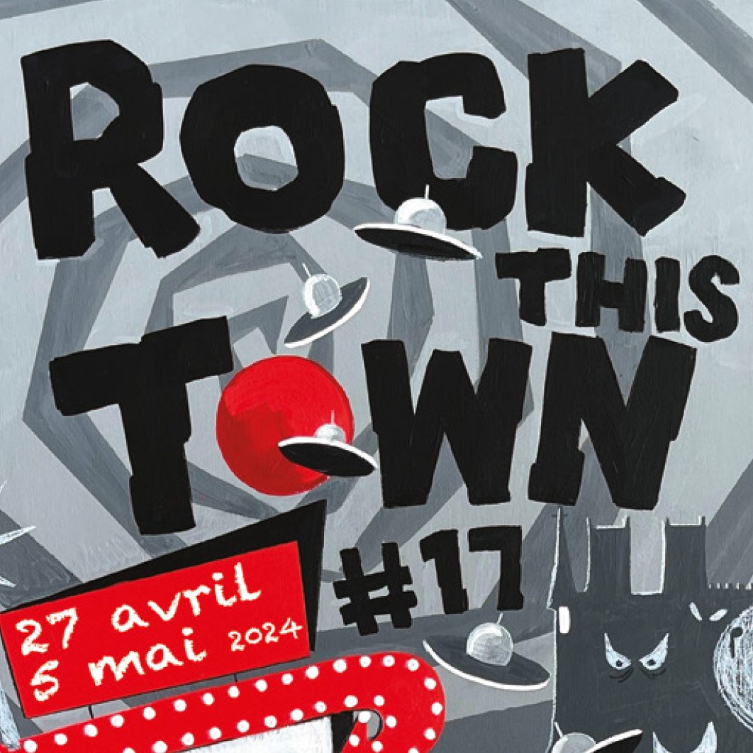 Affiche Rock This Town 2024