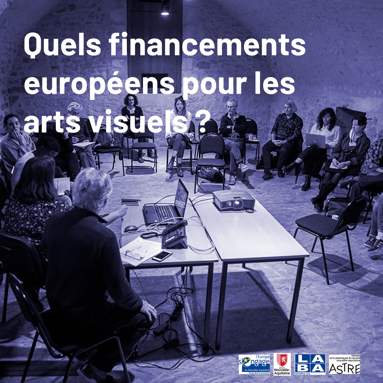 Les financements européens pour les acteur·ices des arts visuels