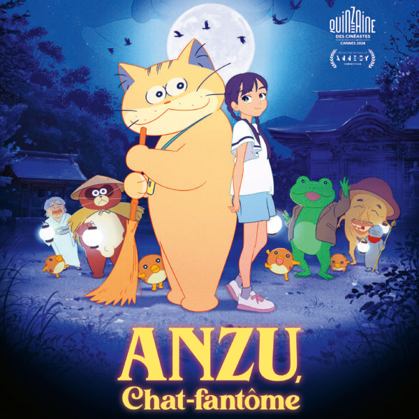 Affiche Anzu, chat-fantôme