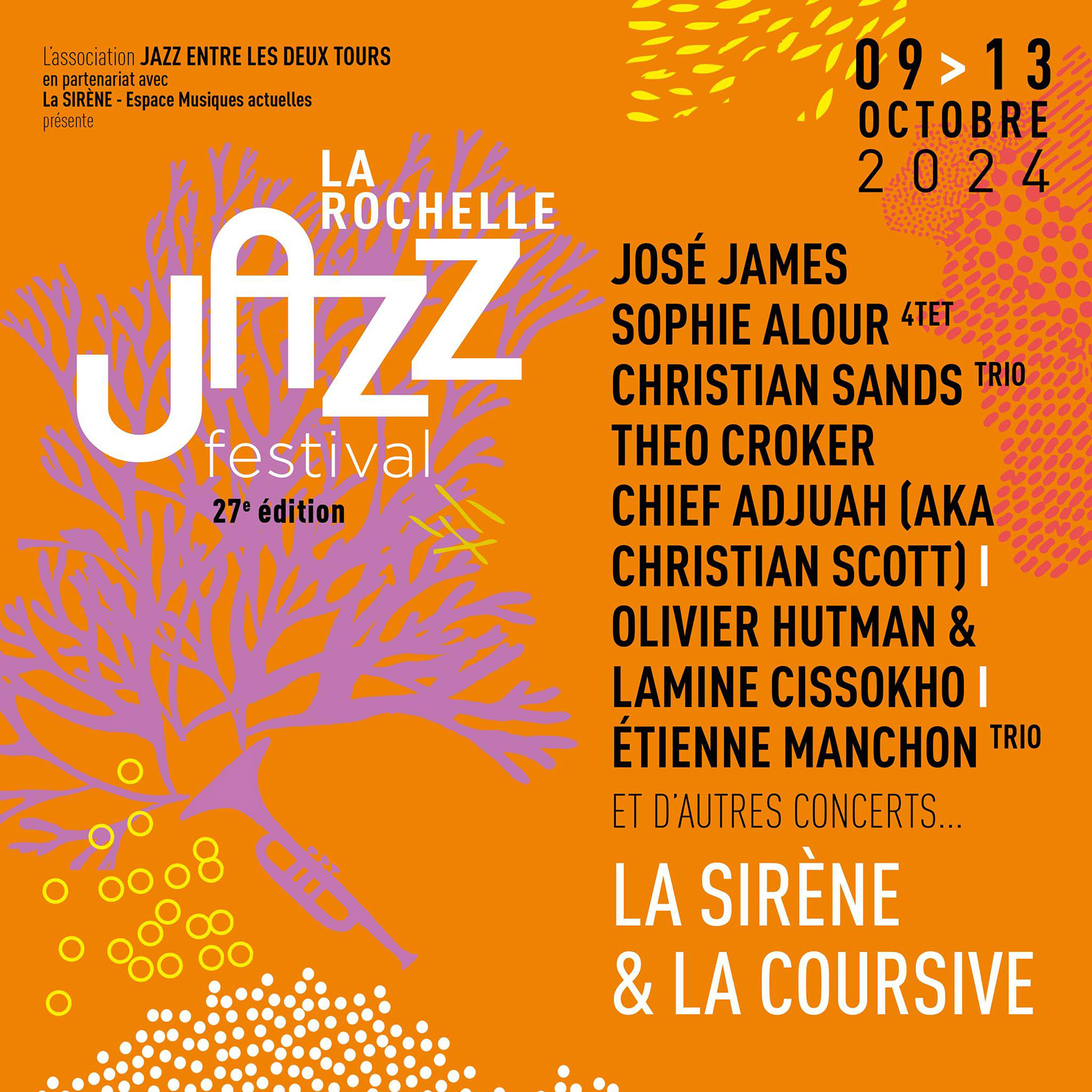 Affiche La Rochelle Jazz Festival 2024
