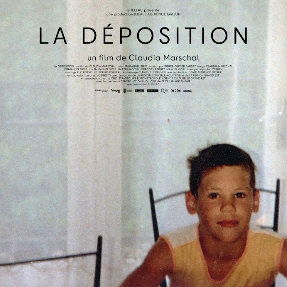 Affiche La déposition