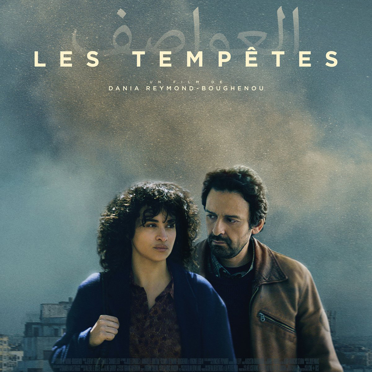 Affiche Les tempêtes