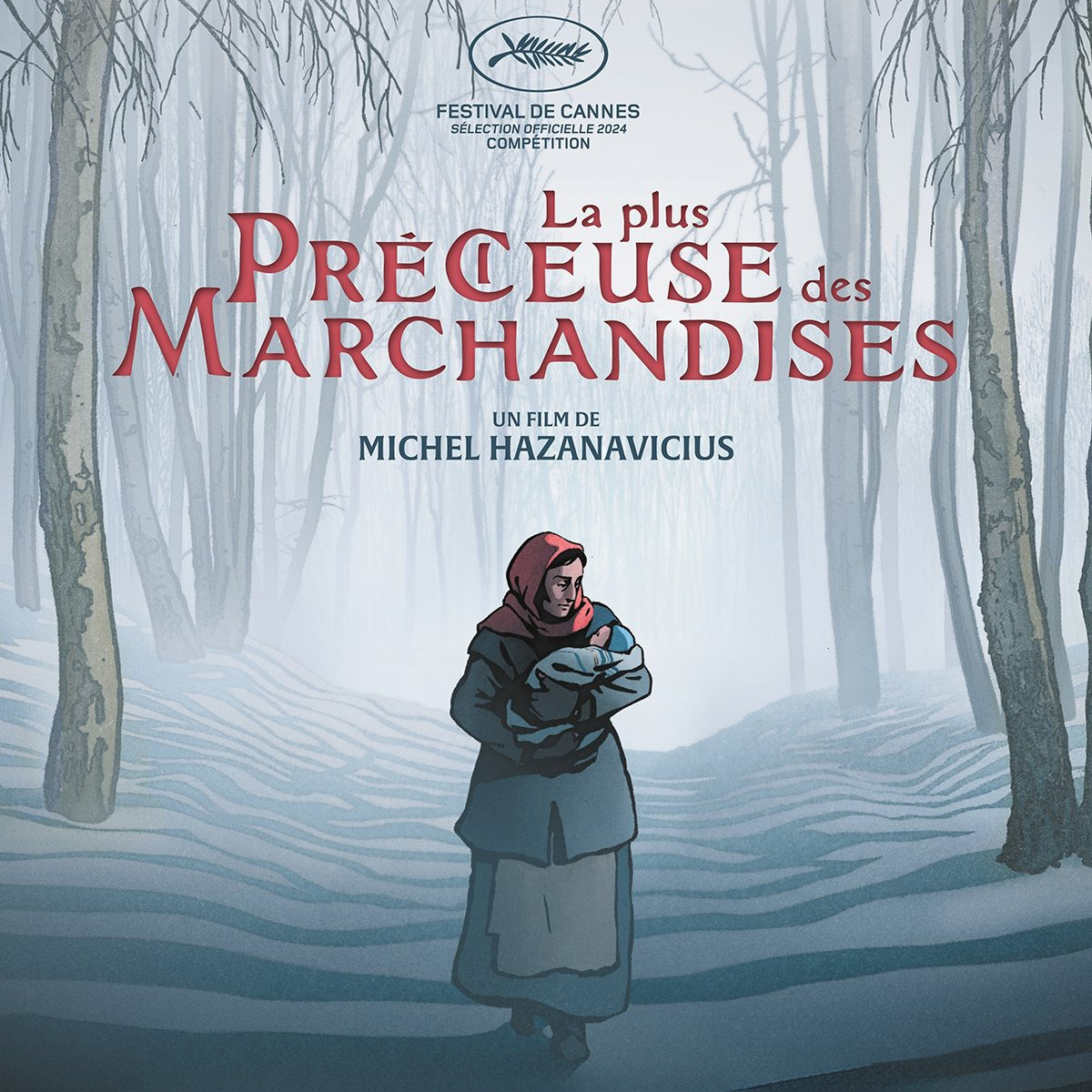 Affiche La plus précieuse des marchandises