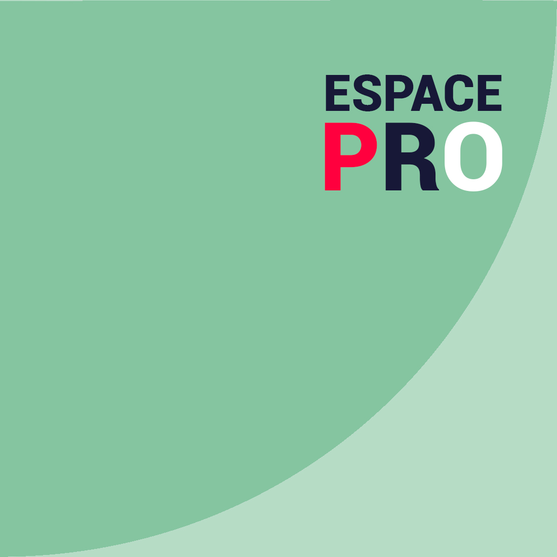 Espace <span>professionnel</span>
