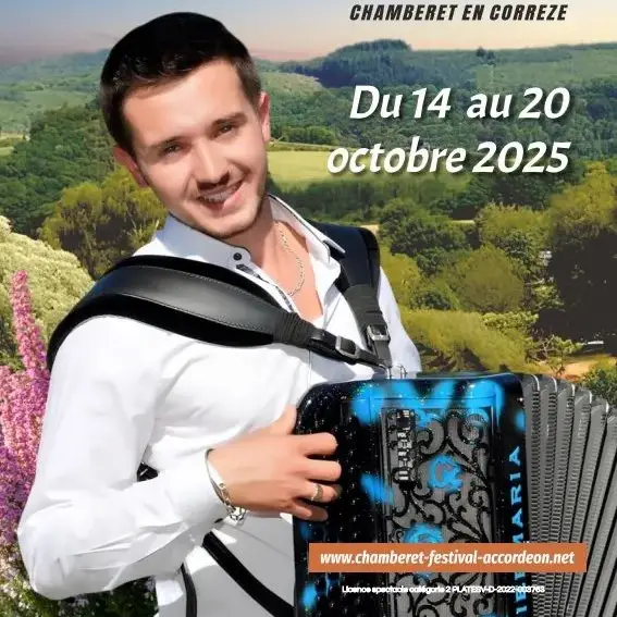 Festival d’Accordéon de Chamberet