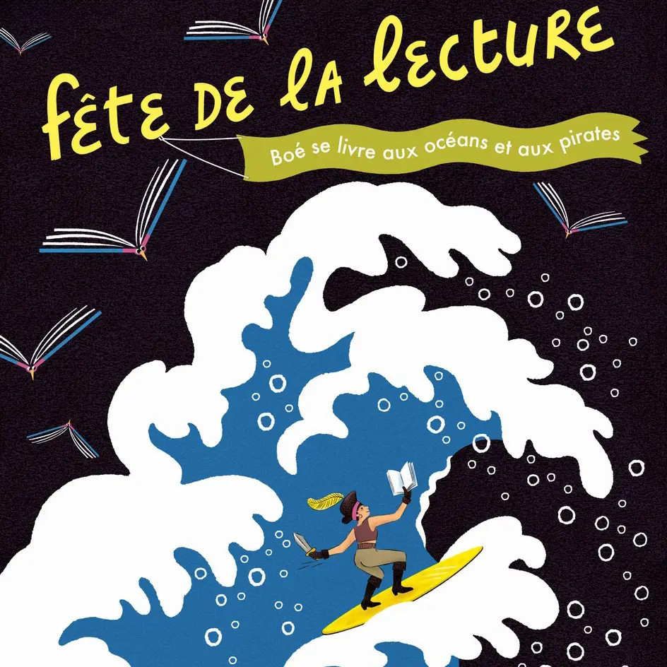 Fête de la lecture de Boé