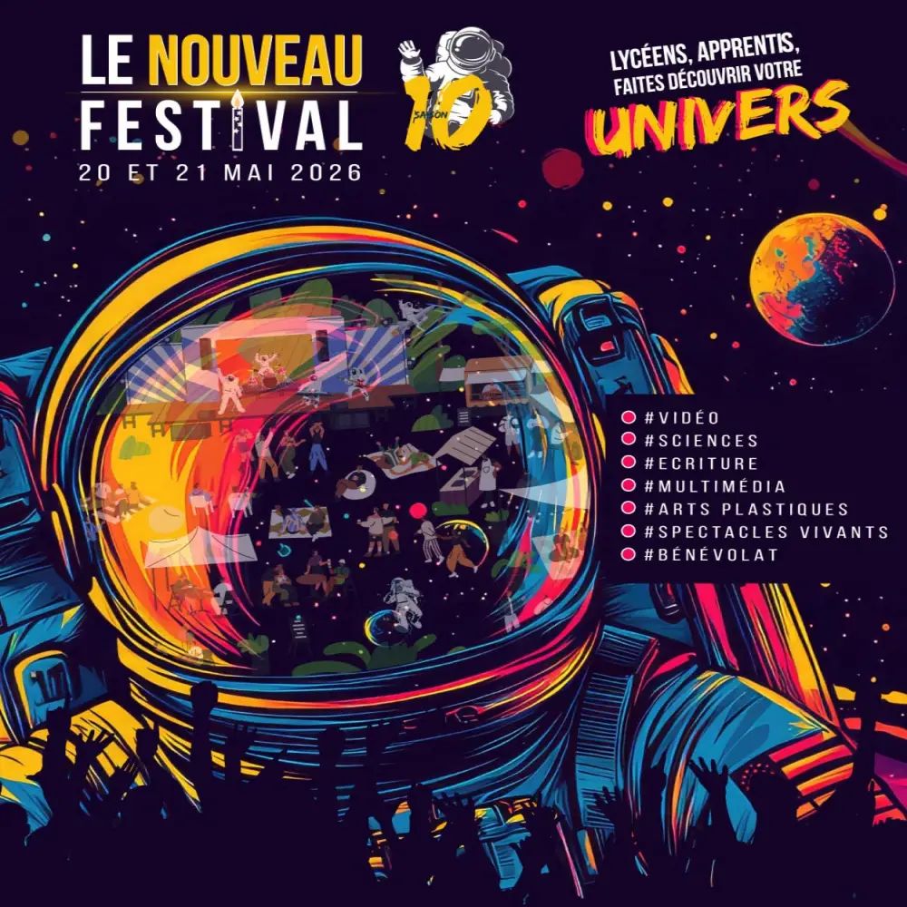 Le Nouveau Festival 2026 | ouverture des inscriptions