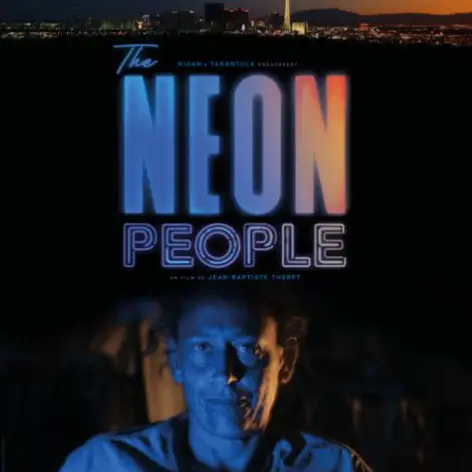 Affiche The Neon people