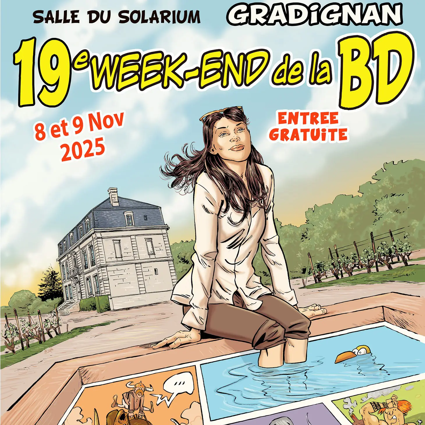Week-end de la BD à Gradignan