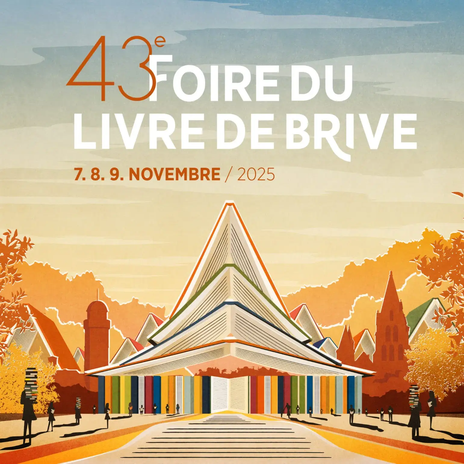 Foire du livre de Brive