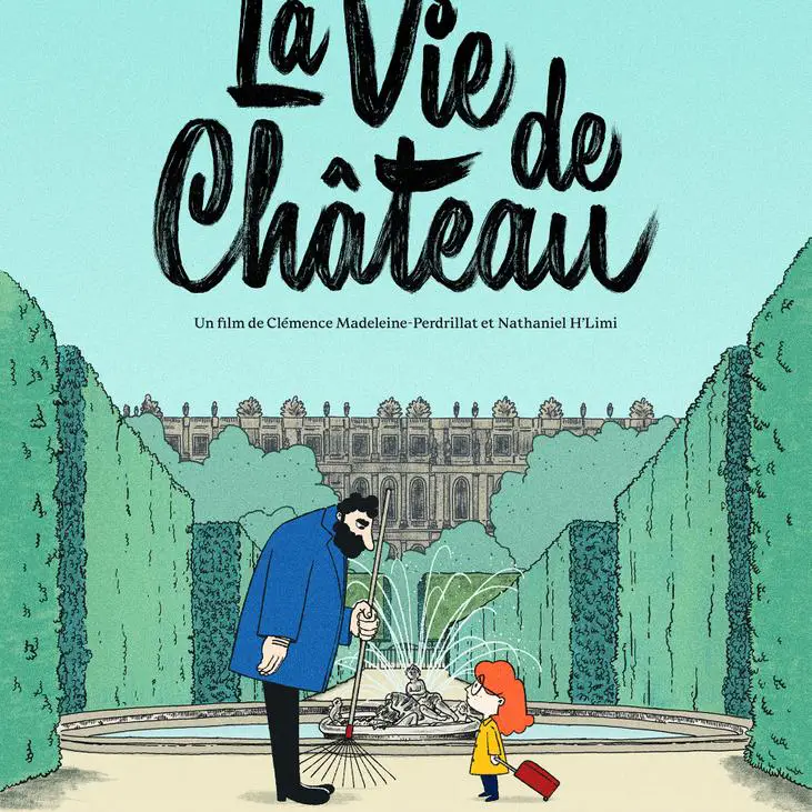 Affiche La Vie de château
