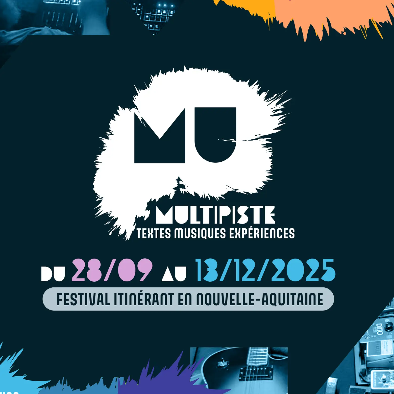 Festival Multipiste 2025 | Journée pro : Musique et littérature, une euphonie