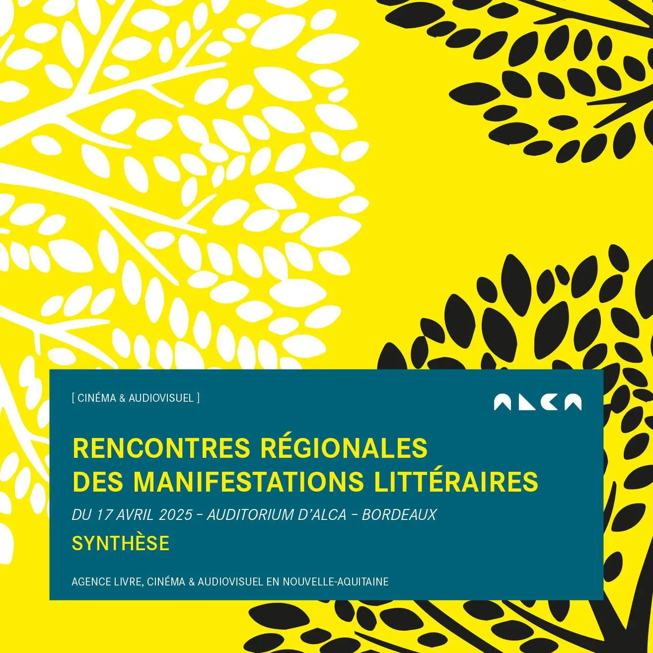 Synthèse | Rencontres régionales des organisateurs de manifestations littéraires