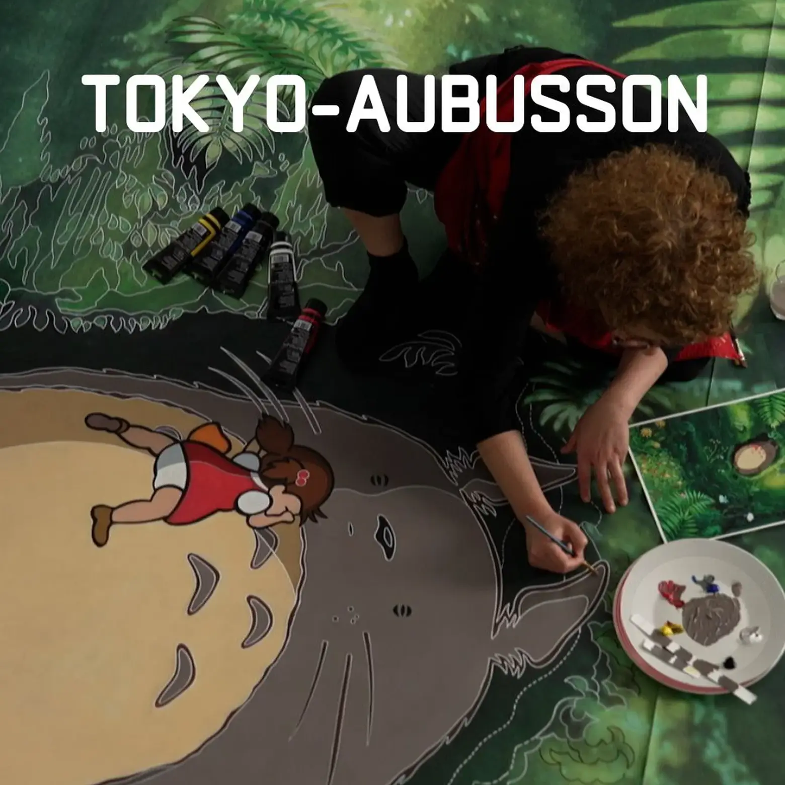 Projection rencontre | Tokyo-Aubusson, le voyage en tapisserie de Hayao Miyazaki