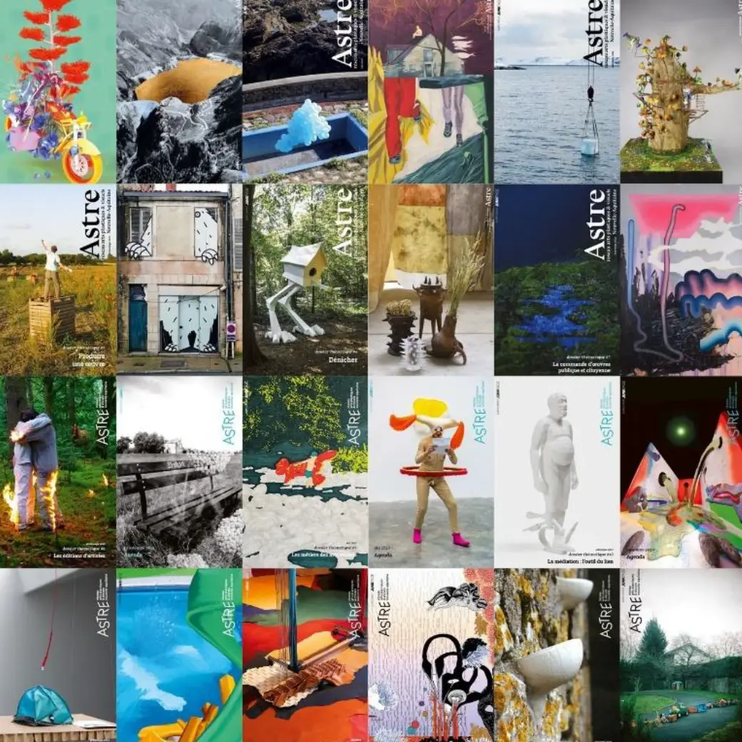 Appel à candidatures | Couverture du supplément ASTRE x JUNKPAGE 2026