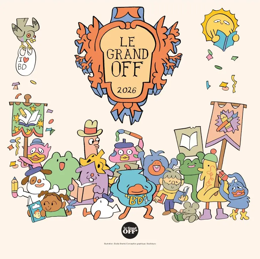 Le Grand OFF de la bande dessinée d’Angoulême