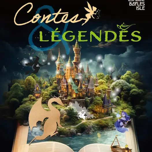 Salon du livre jeunesse à Isle