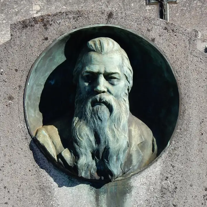 Joseph Parlot, portrait sculpté à Niort | Carnet du patrimoine