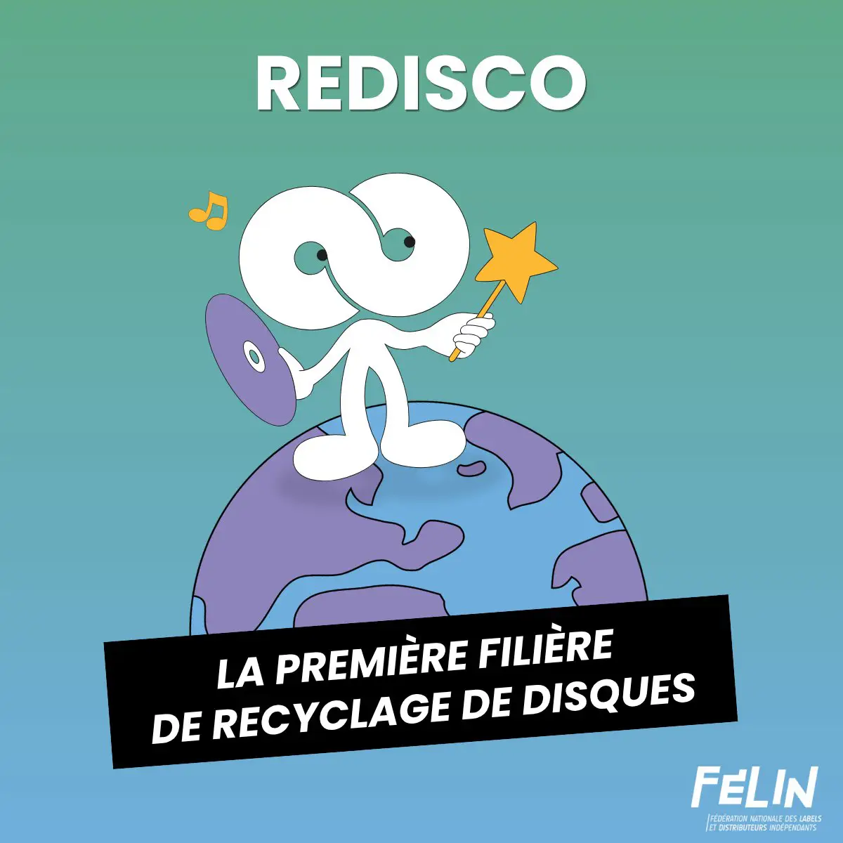 Nouvelle collecte nationale de disques | ReDisco