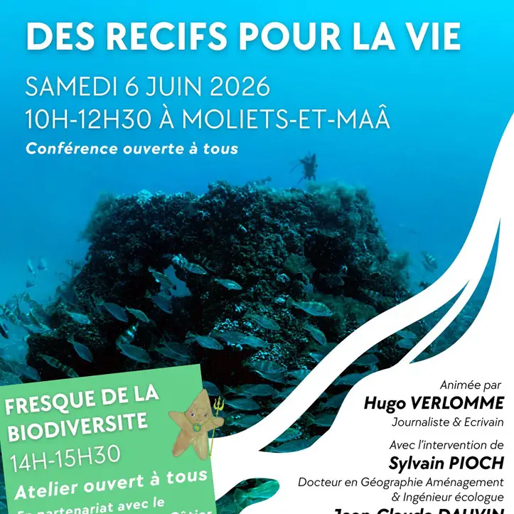 Des récifs pour la vie