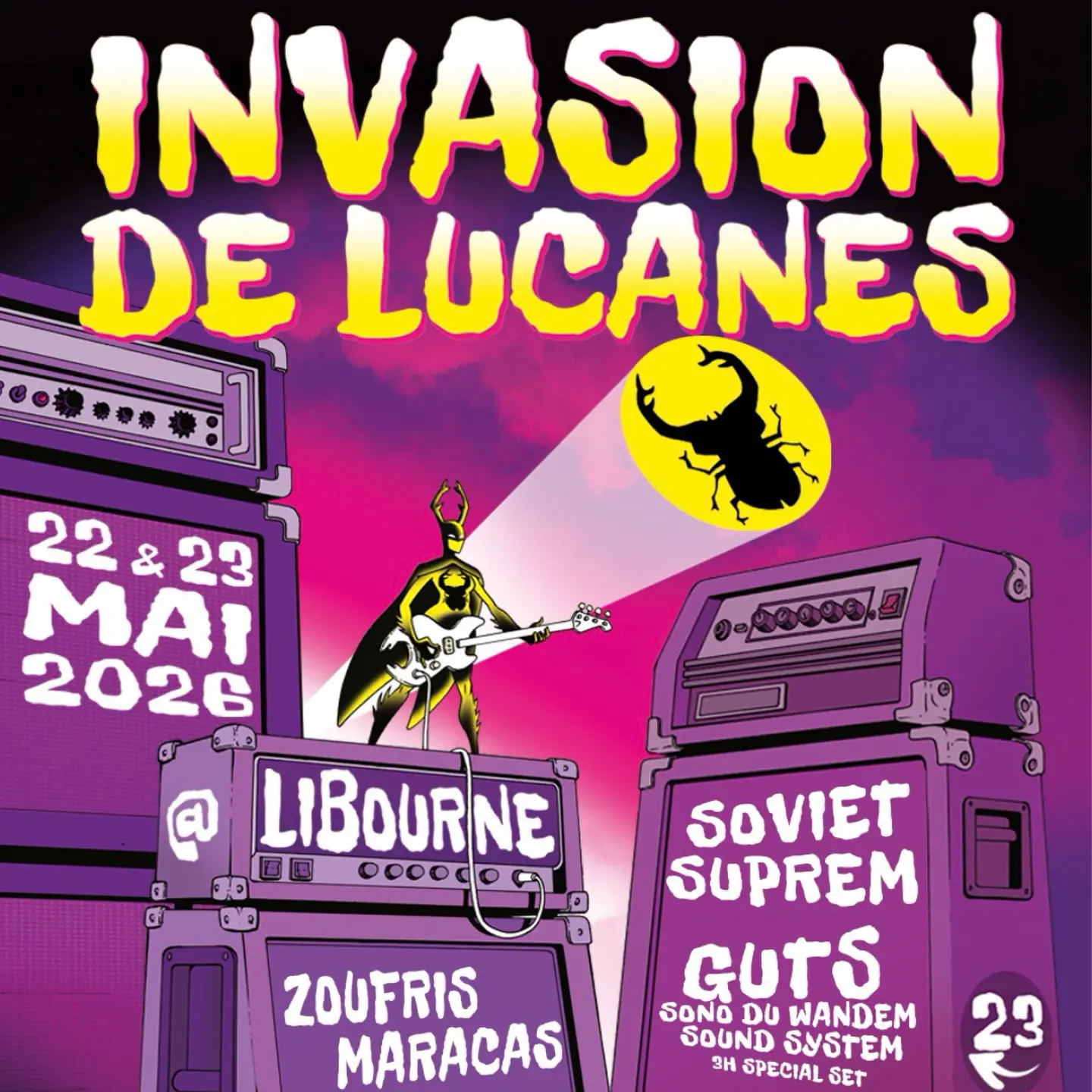 Invasion de Lucanes