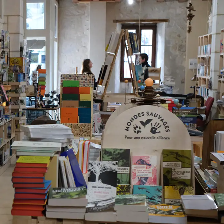 La Lisière | La nature dans la librairie