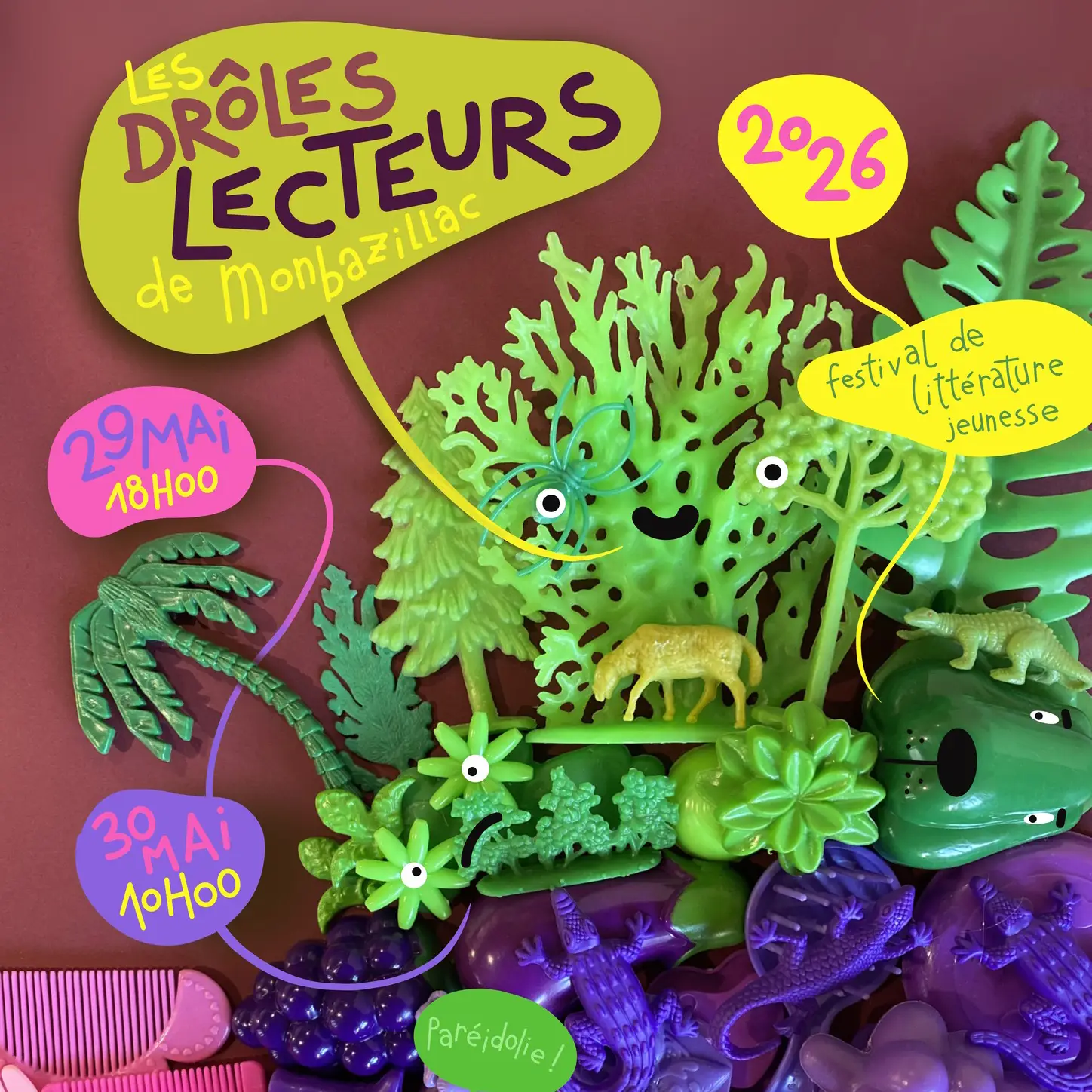 Les Drôles lecteurs