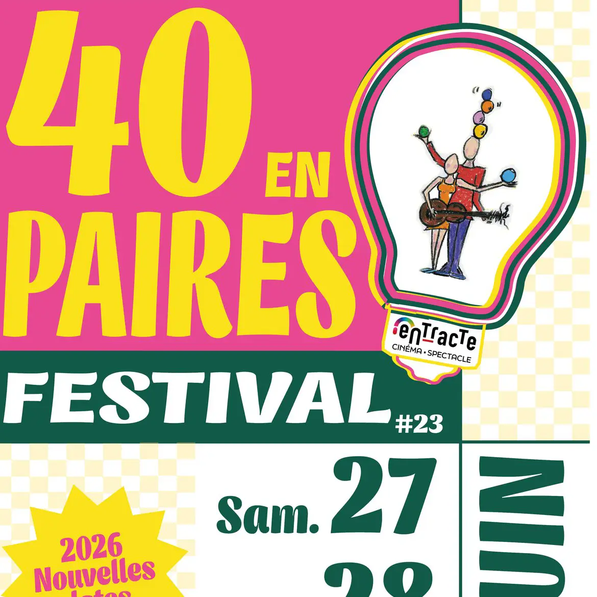 Festival 40 en Paires