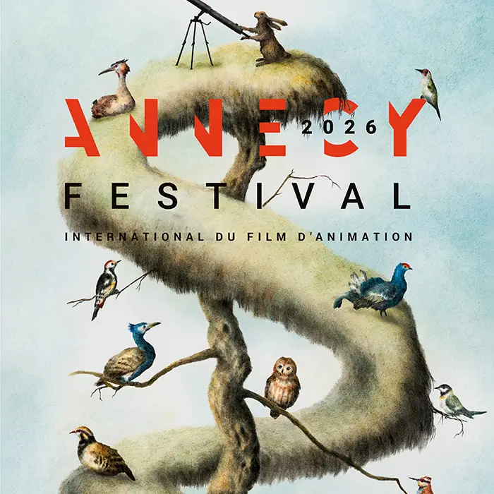 Festival International d&rsquo;Animation d&rsquo;Annecy 2026