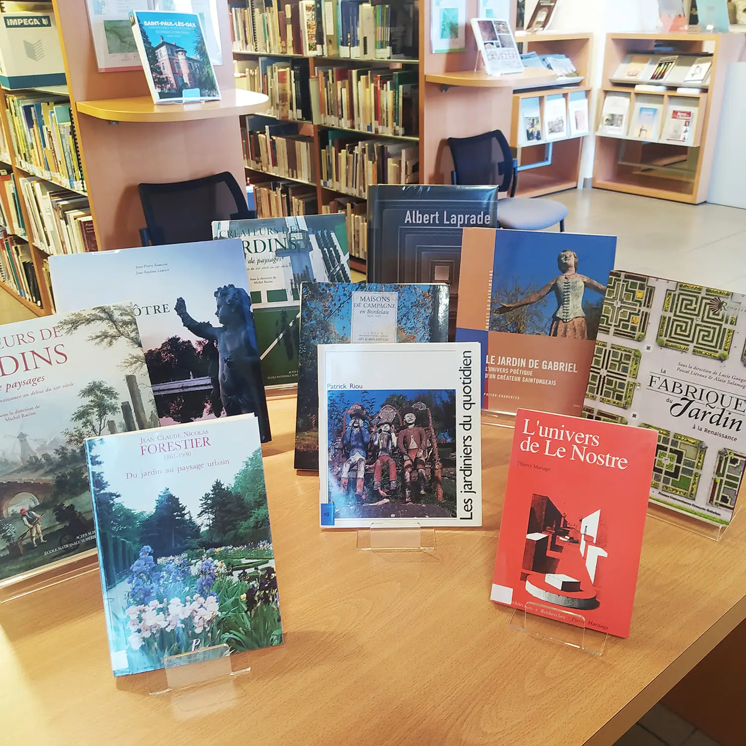 Des jardins et des hommes | Sélection bibliographique