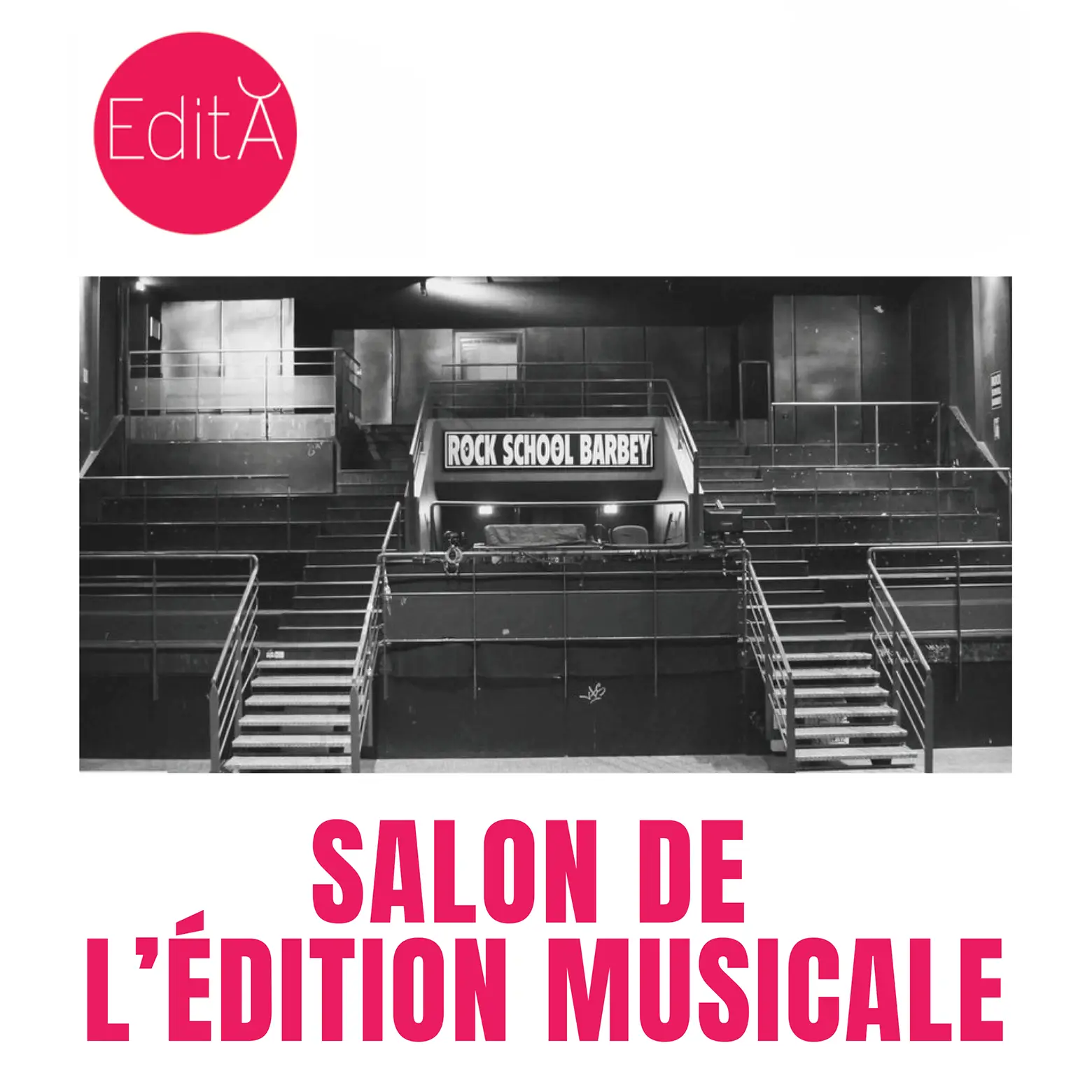 EditA 2026 | Salon de l&rsquo;édition Musicale