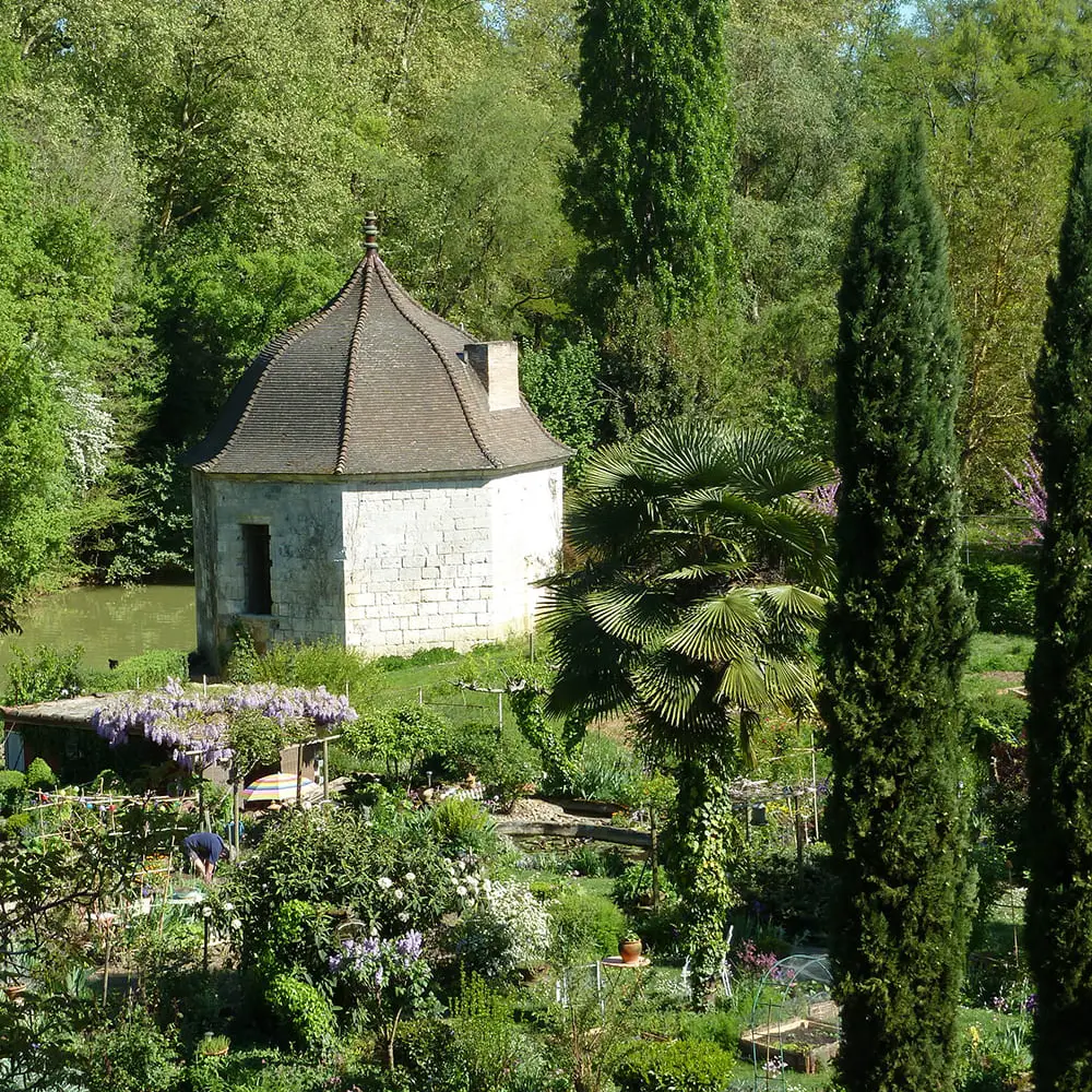 Pavillon des bains du Roi, vu de la rue de la Brèche © Ville de Nérac