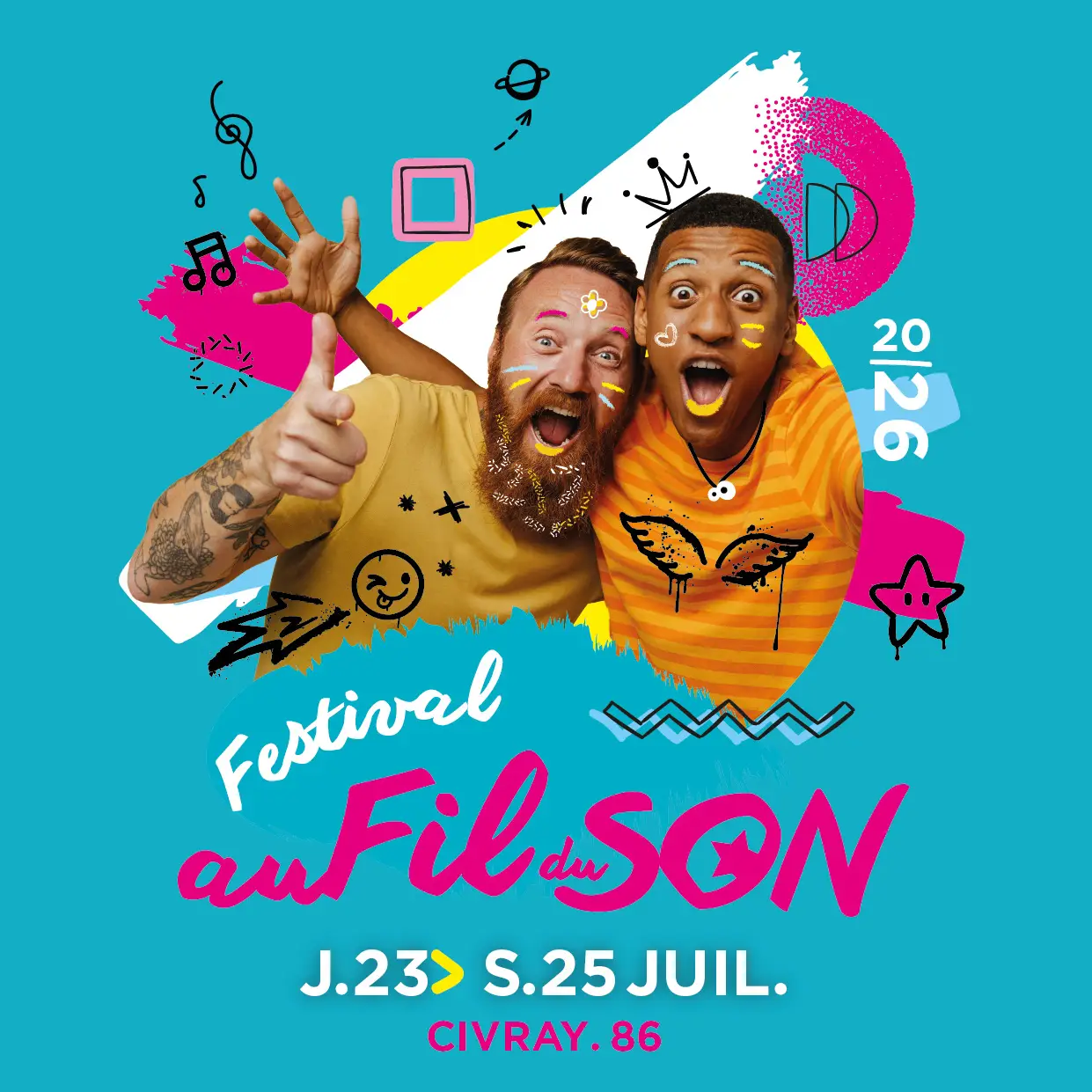 Au fil du son 2026