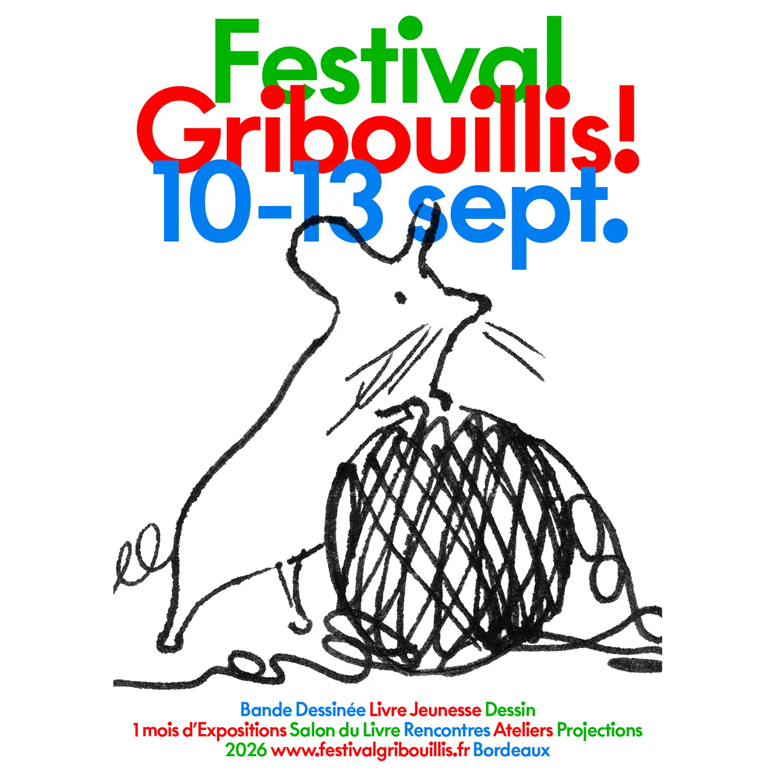 Festival Gribouillis !