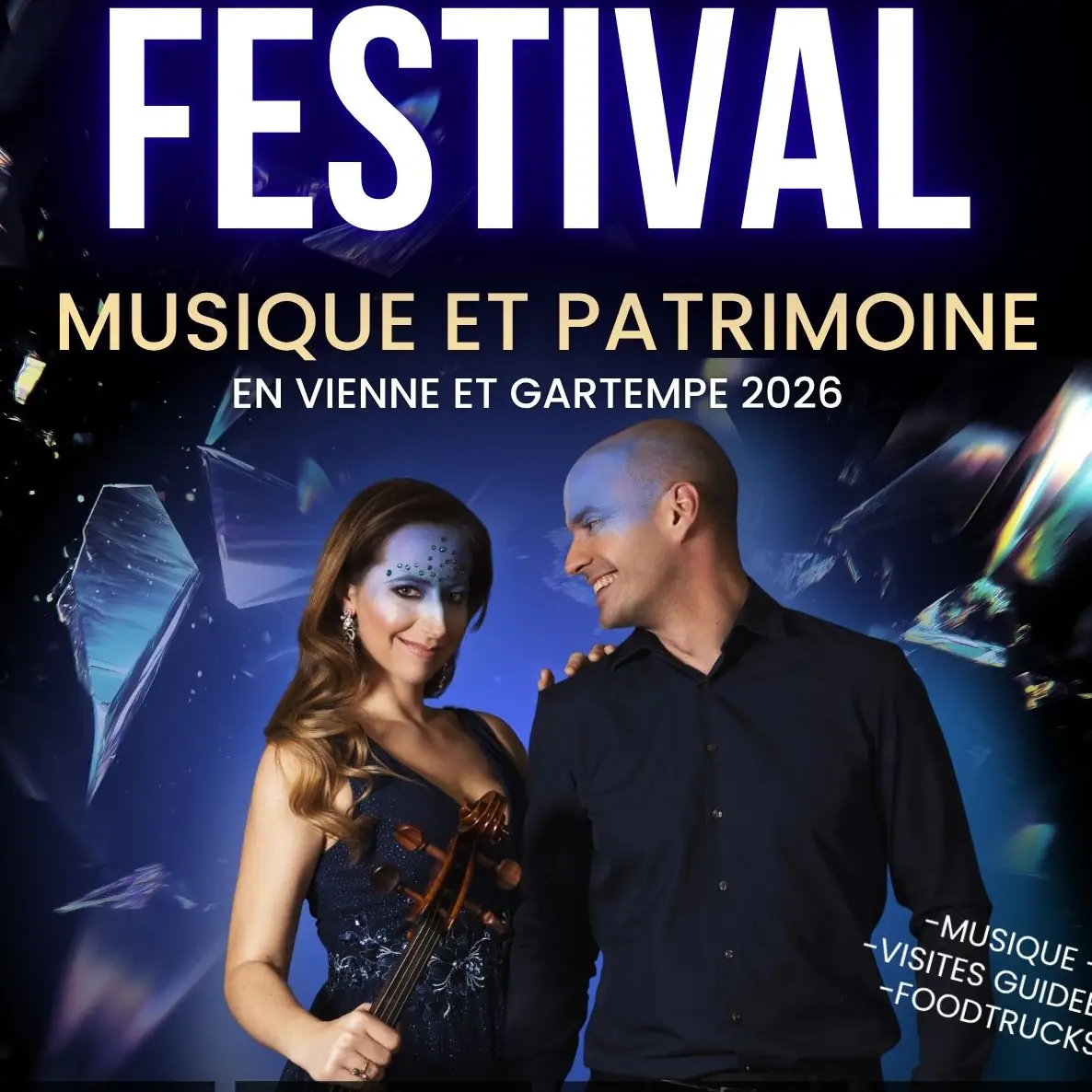 Festival Musique et Patrimoine en Vienne et Gartempe