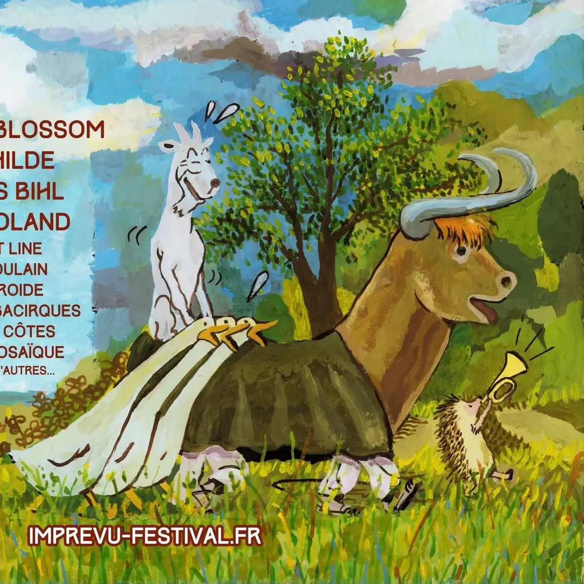 L&rsquo;imprévu festival