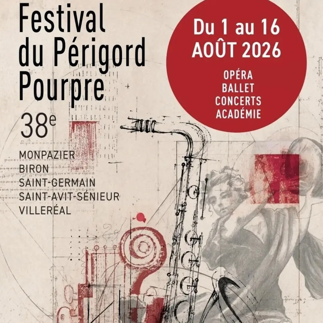 Festival du Périgord Pourpre | Été musical en Bergerac