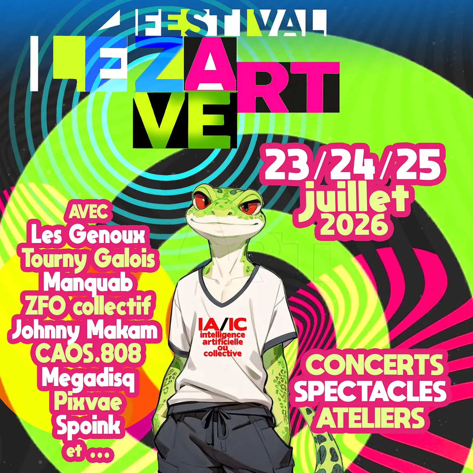 Festival LézArt Vert