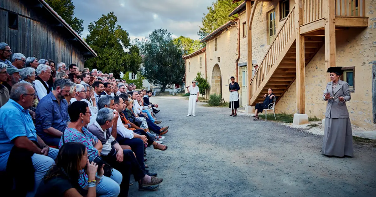 Maison Maria Casarès crédit Région Nouvelle-Aquitaine