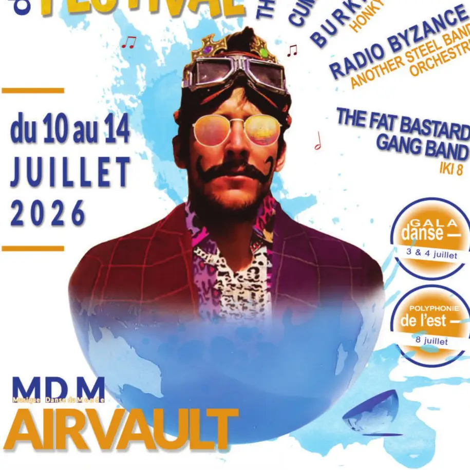 Musiques et Danses du Monde à Airvault
