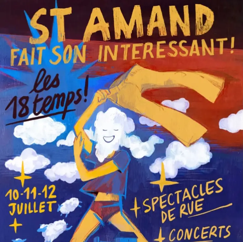 Festival Saint Amand de Coly