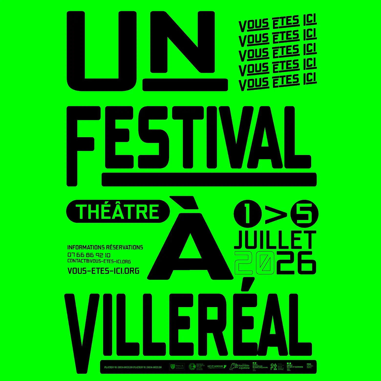 Un Festival à Villeréal
