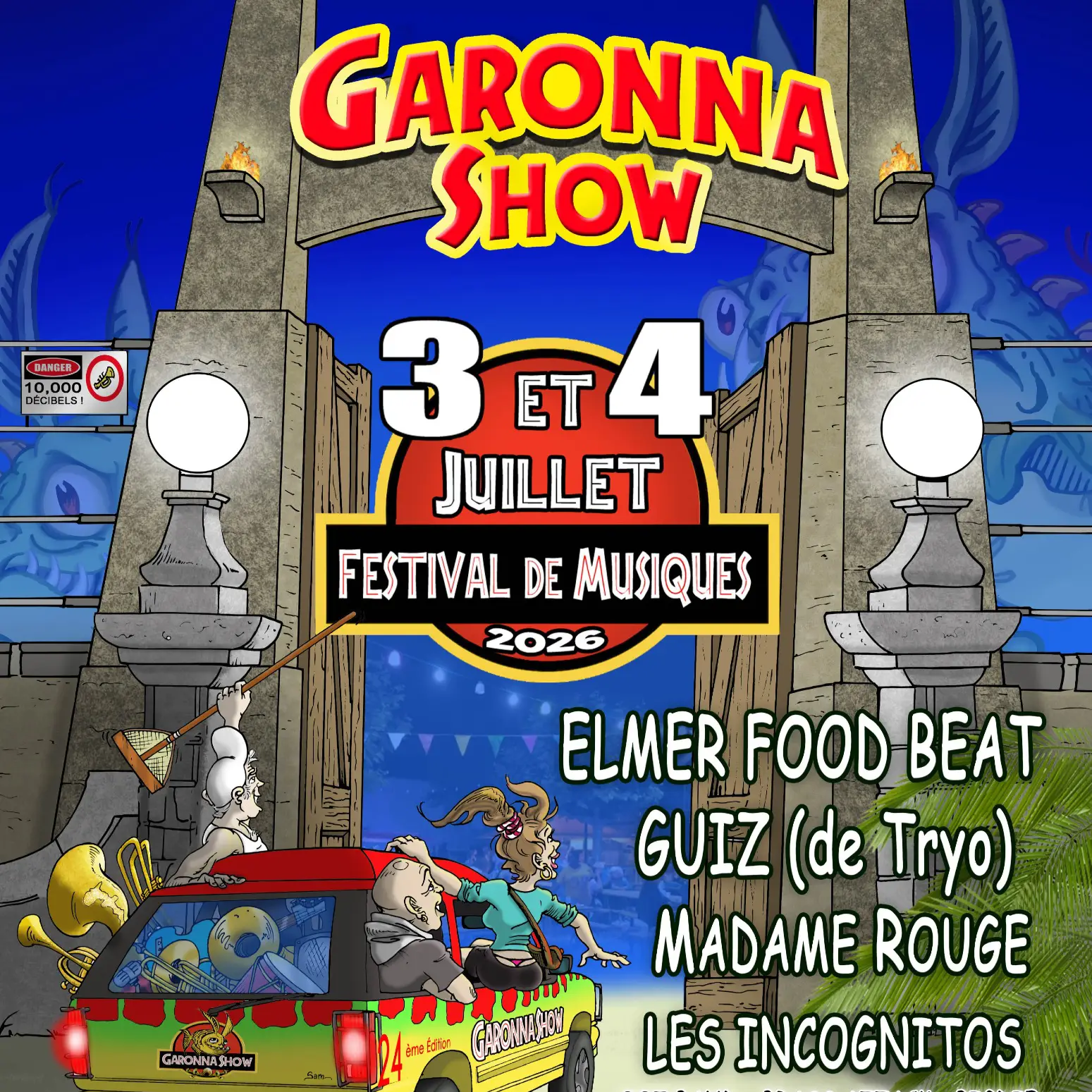 Festival Garonna Show