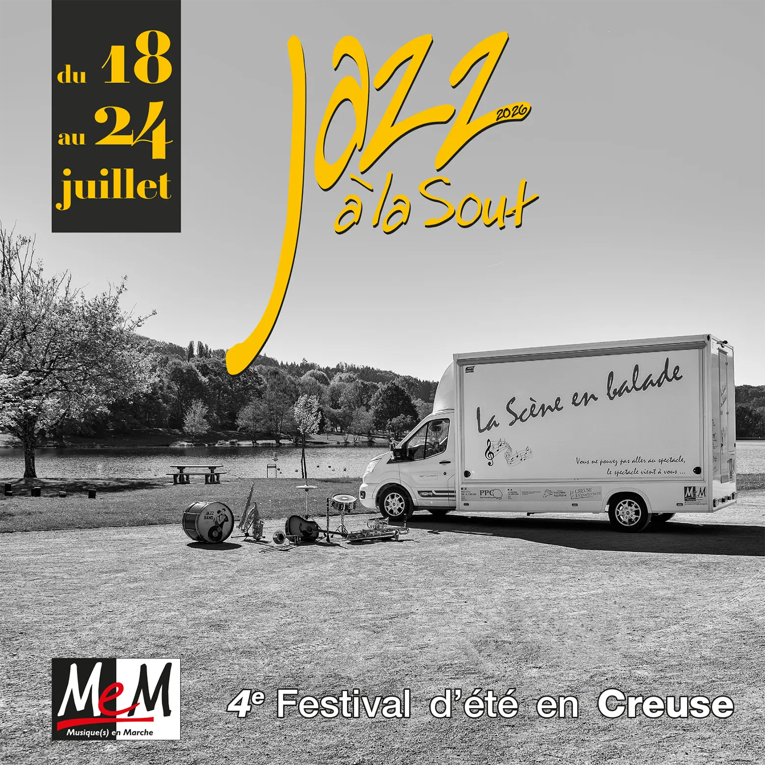 Jazz à La Sout | festival d&rsquo;été