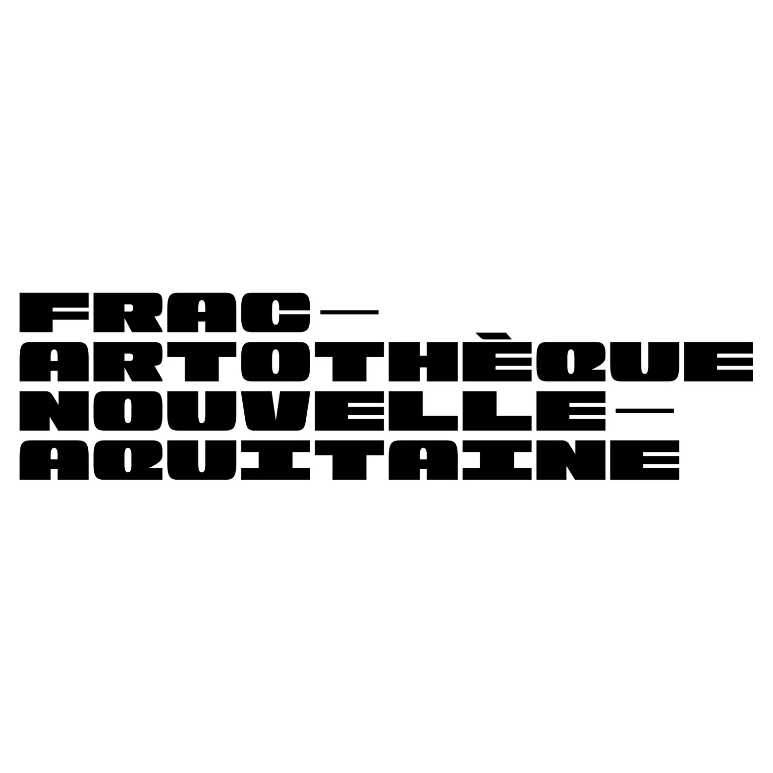 Logo Frac Artothèque Nouvelle-Aquiatine