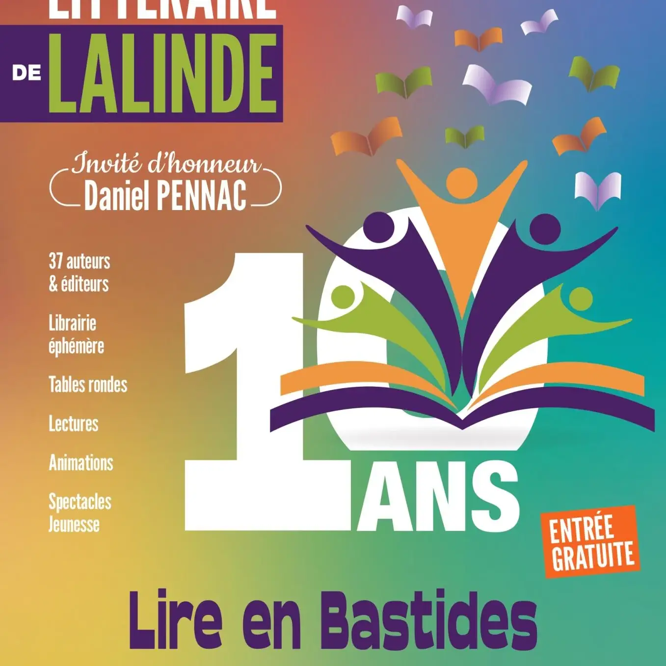 Lire en Bastides