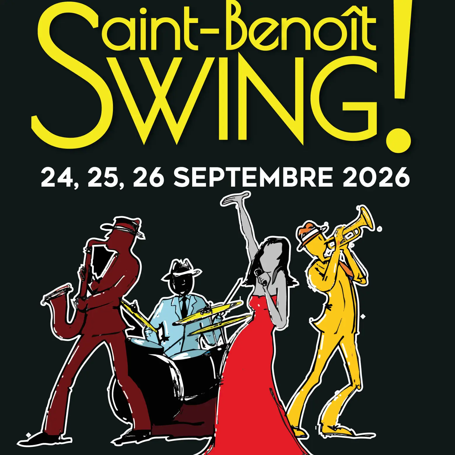 Saint-Benoît Swing !