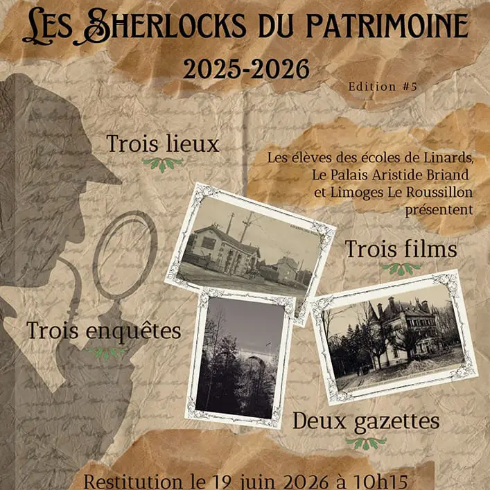 Les Sherlocks du patrimoine | année scolaire 2025-2026