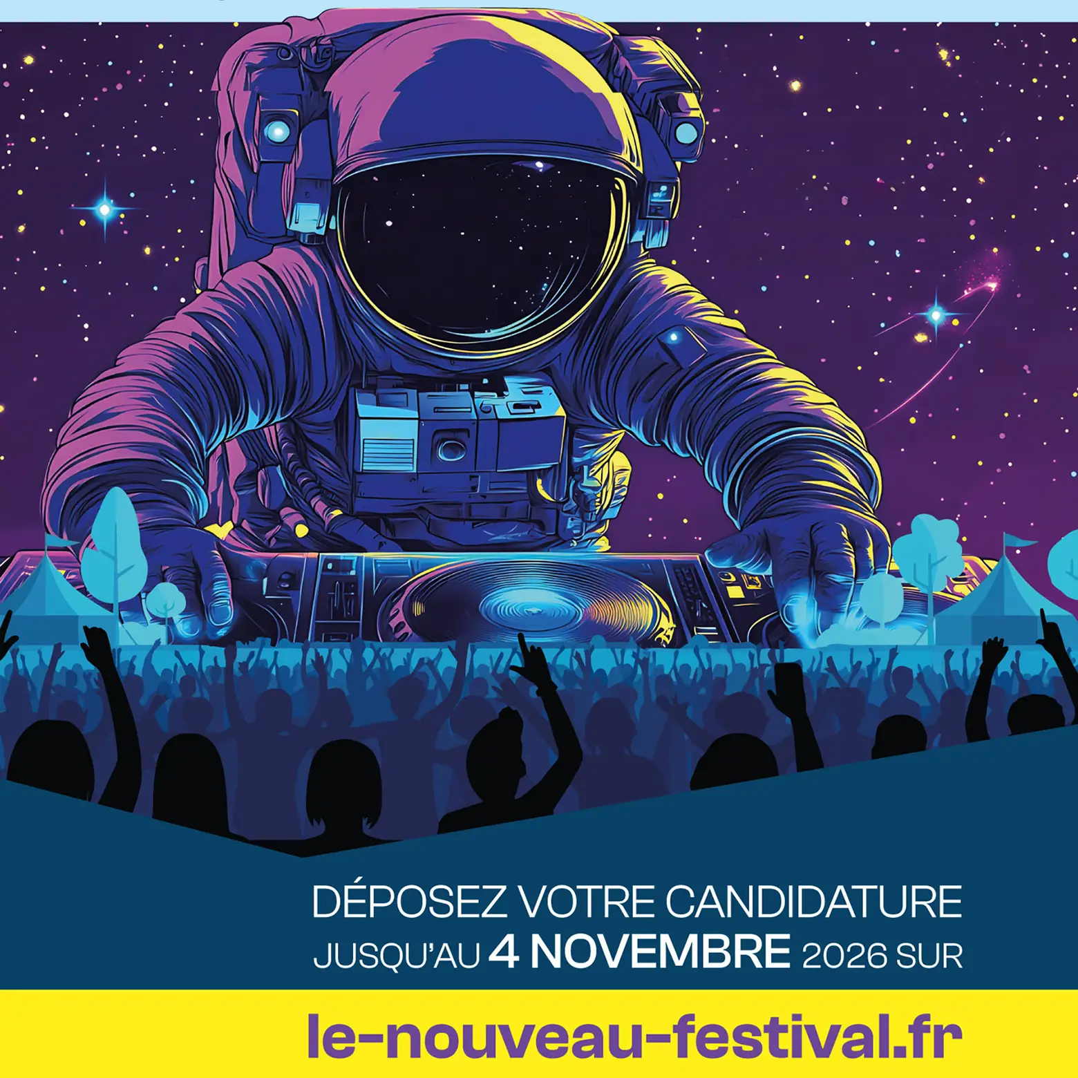 Nouveau Festival 2027 | Ouverture des inscriptions